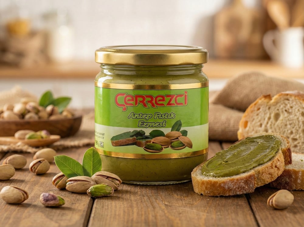 ANTEP FISTIĞI EZMESİ