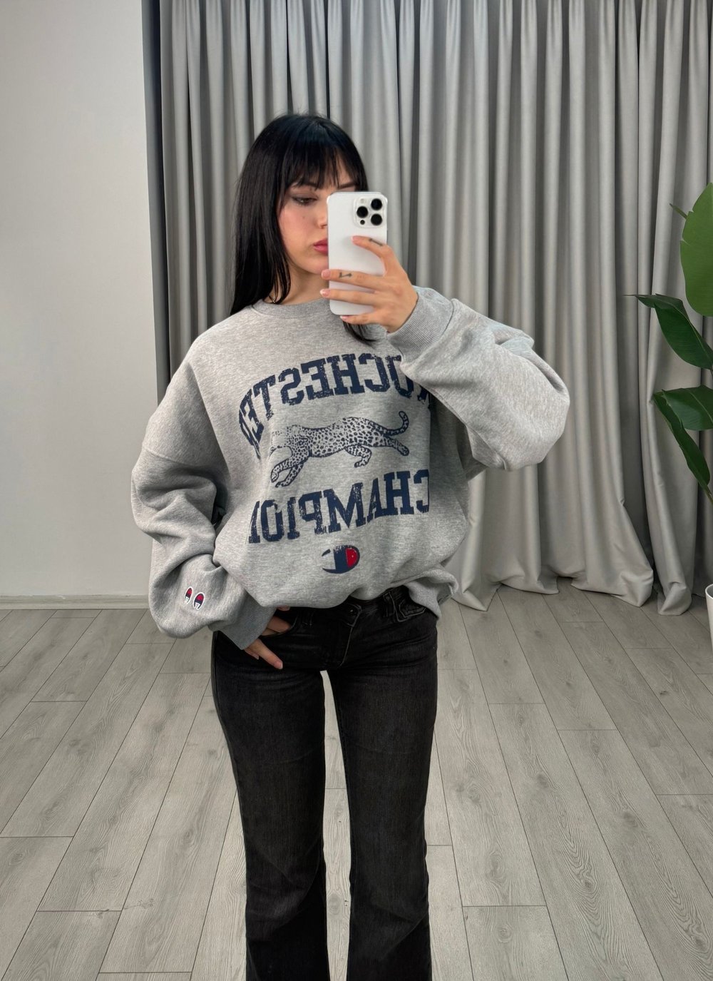 Alina Sweatshirt Gri