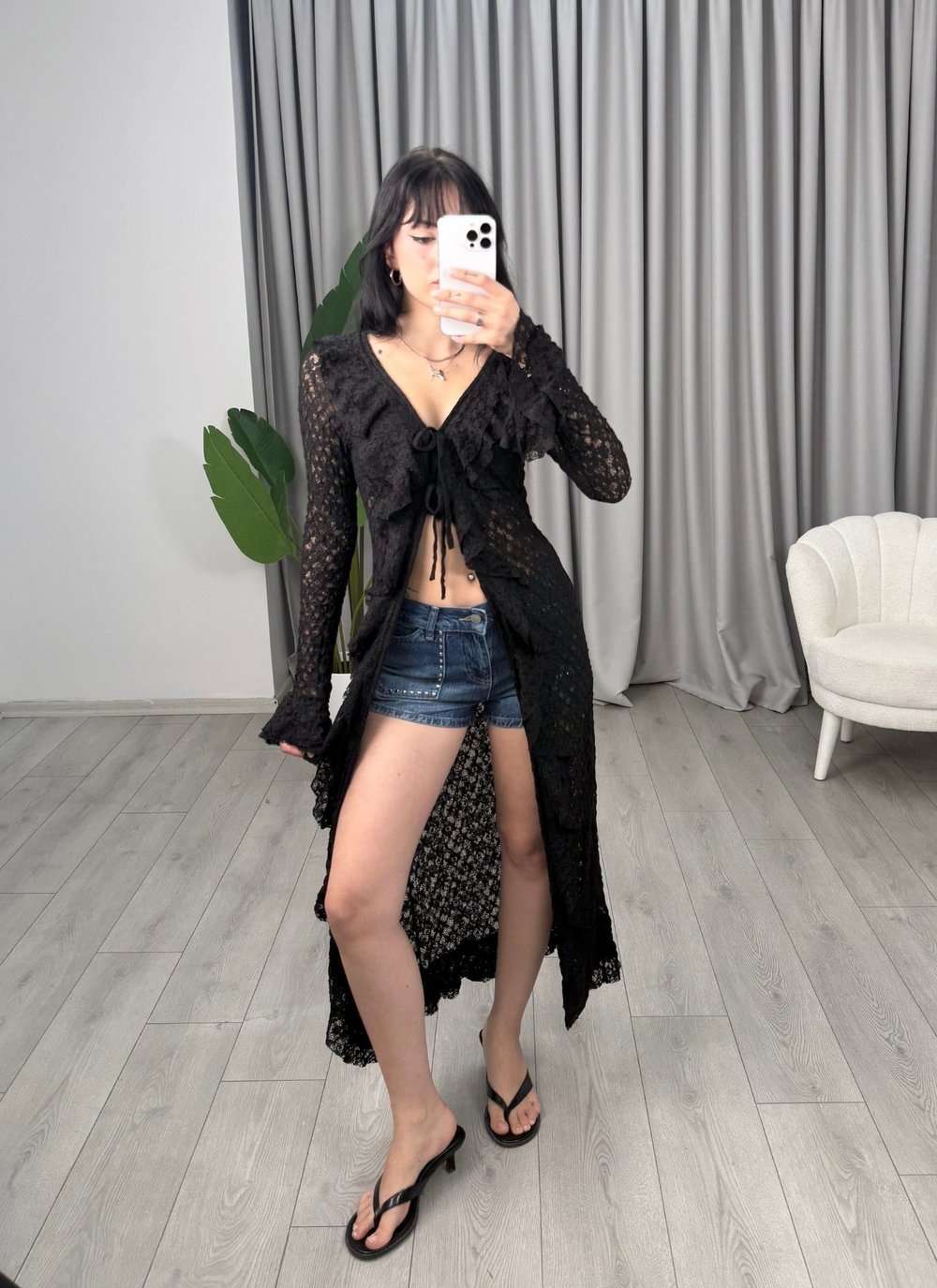 Diana Hırka Siyah