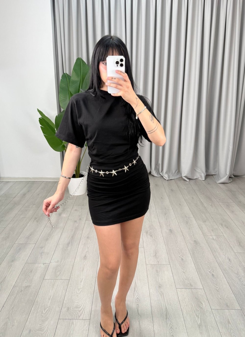 Jana Elbise Siyah
