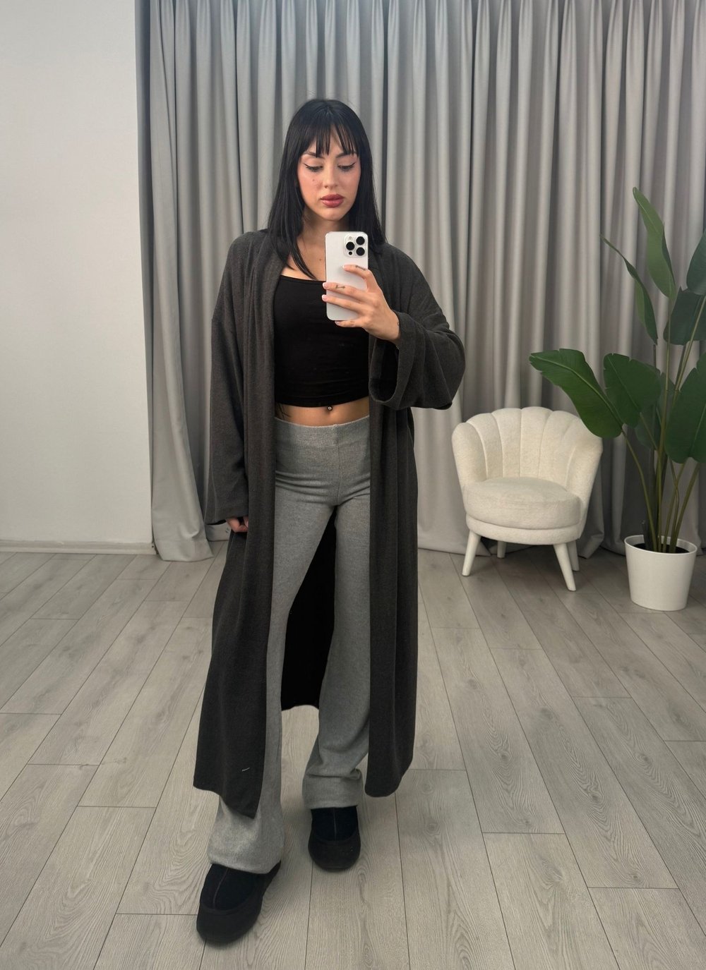 Margot Hırka Antrasit