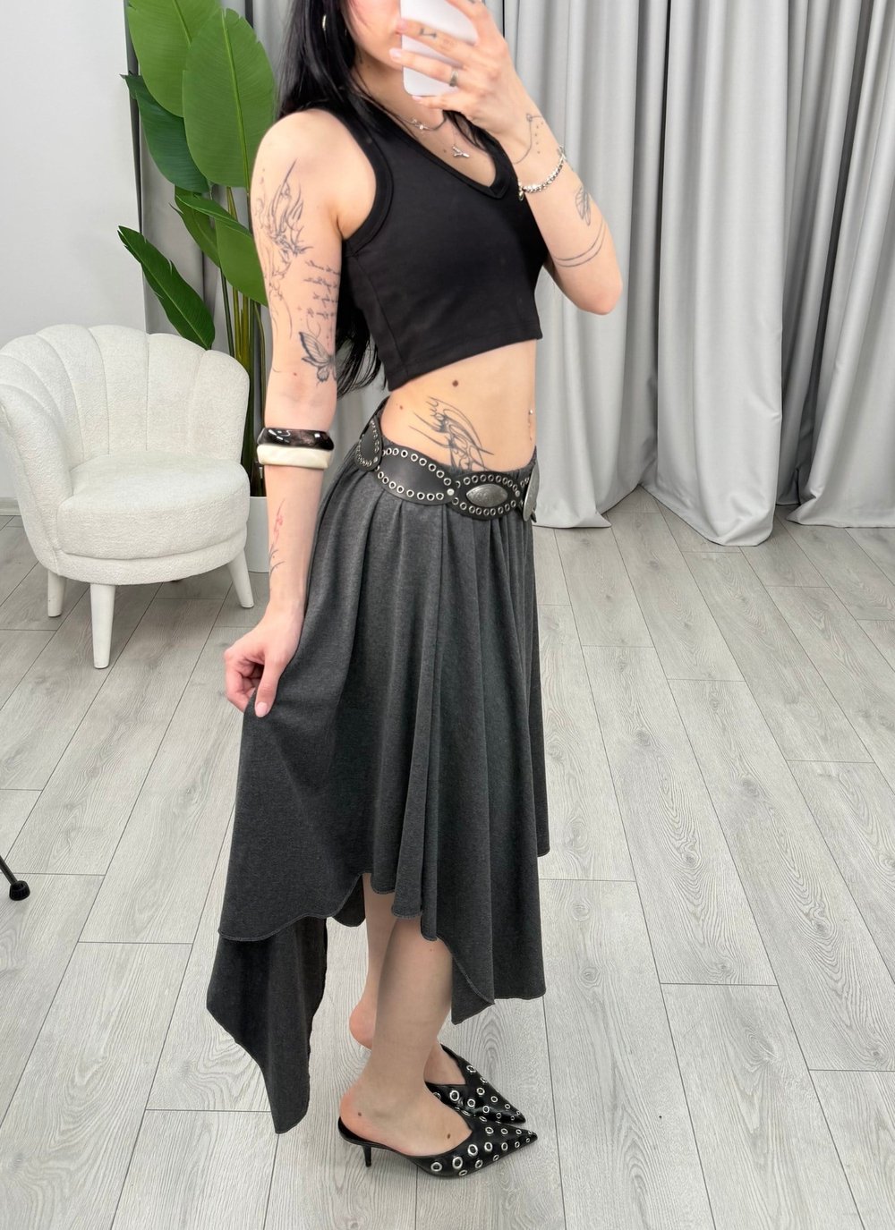 Maya Etek Gri