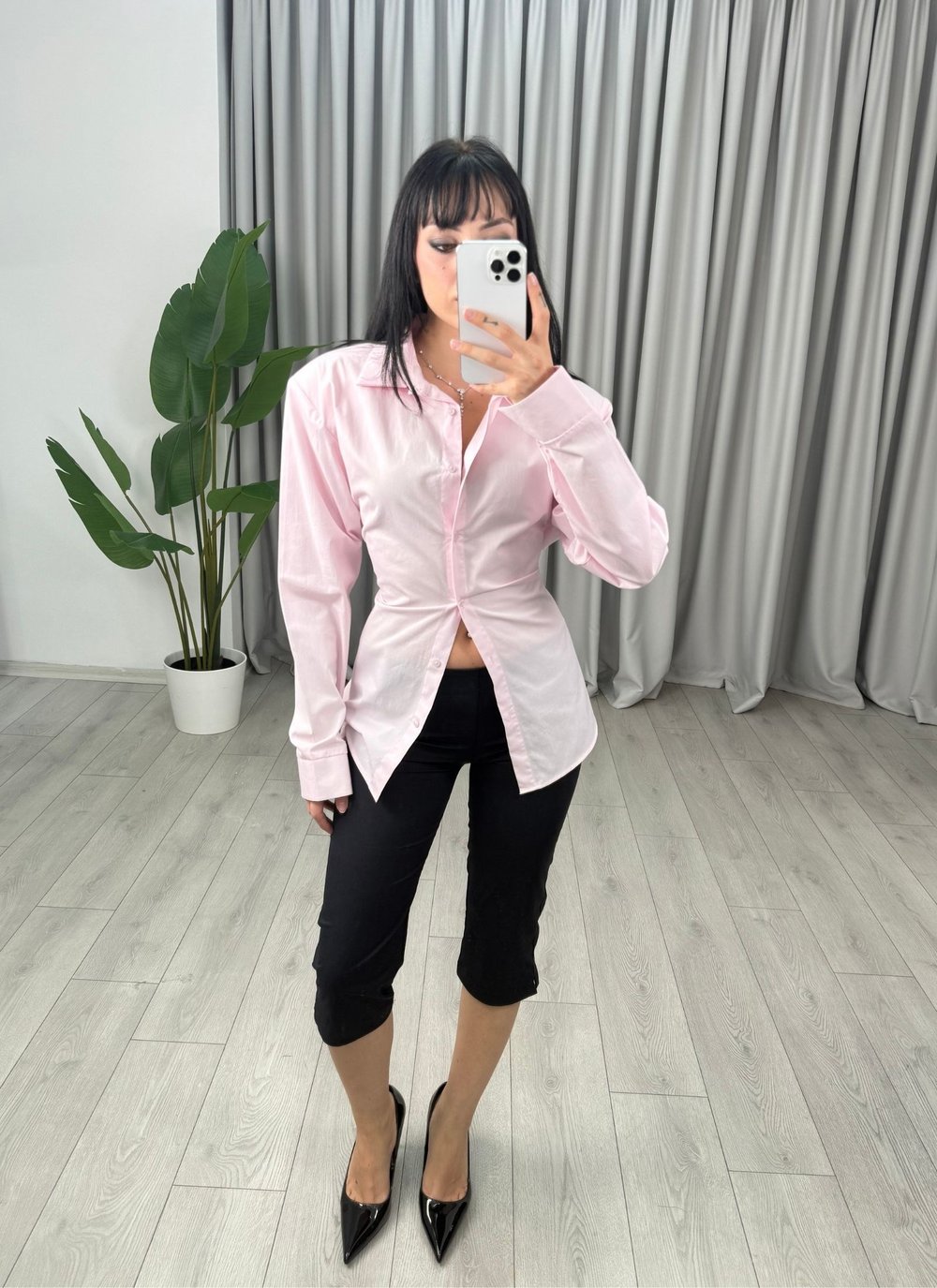 Romy Gömlek Pembe