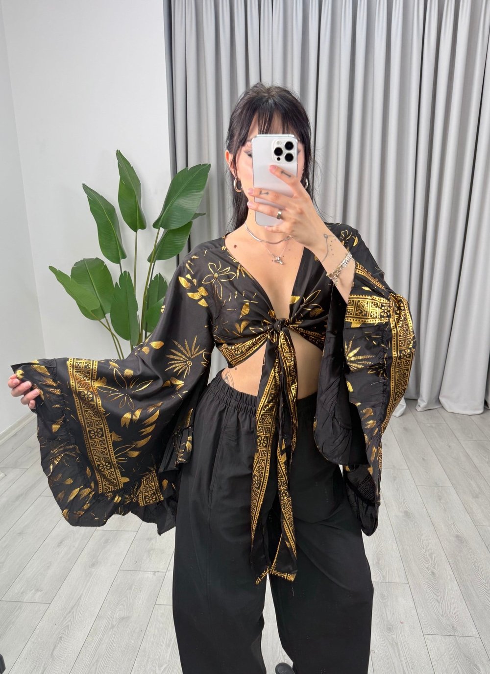 Santorini Bolero Siyah