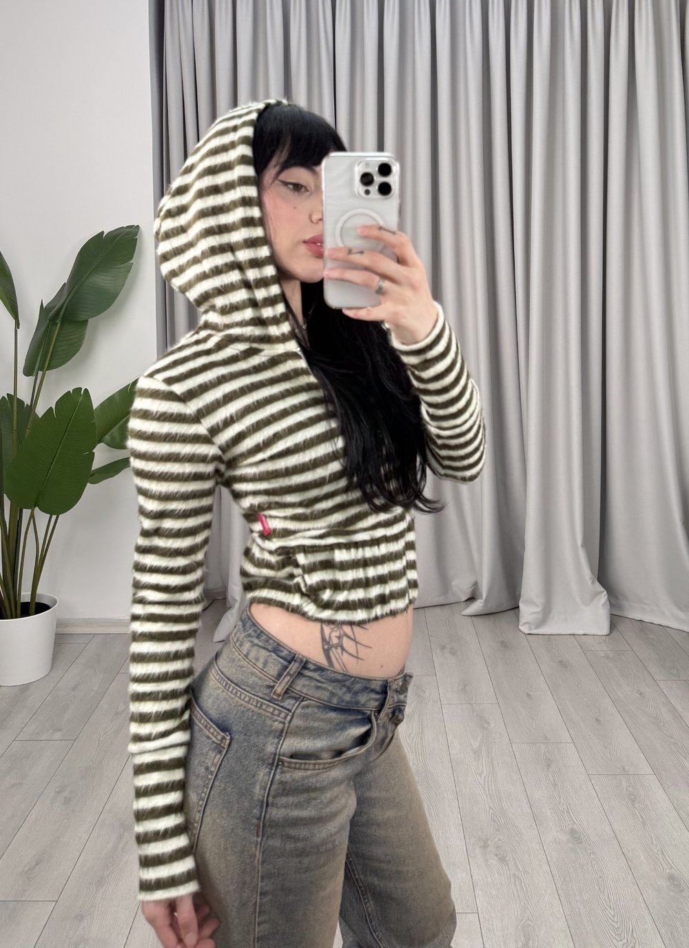 Selena Tüylü Hırka