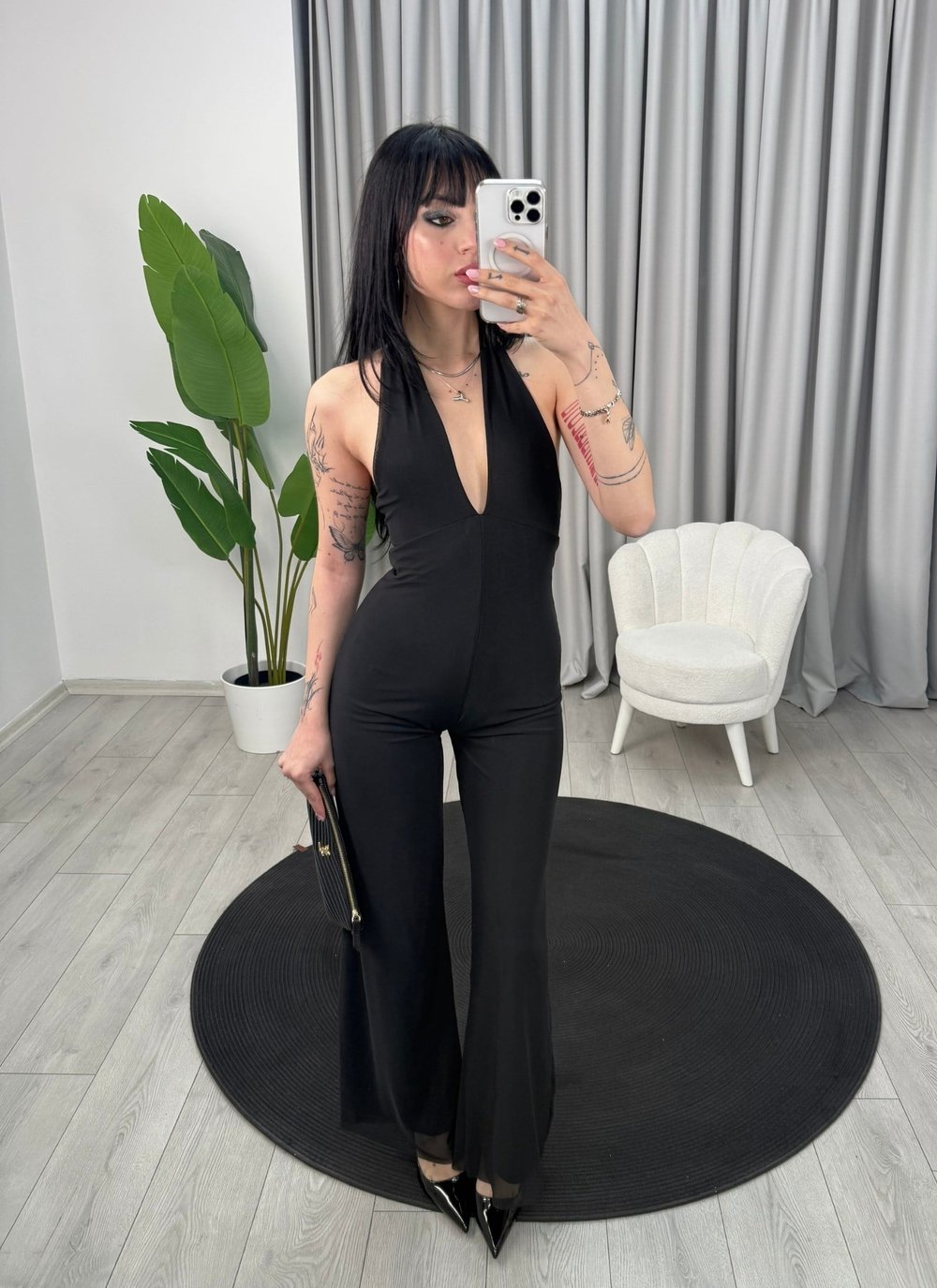 Sophia Tulum Siyah