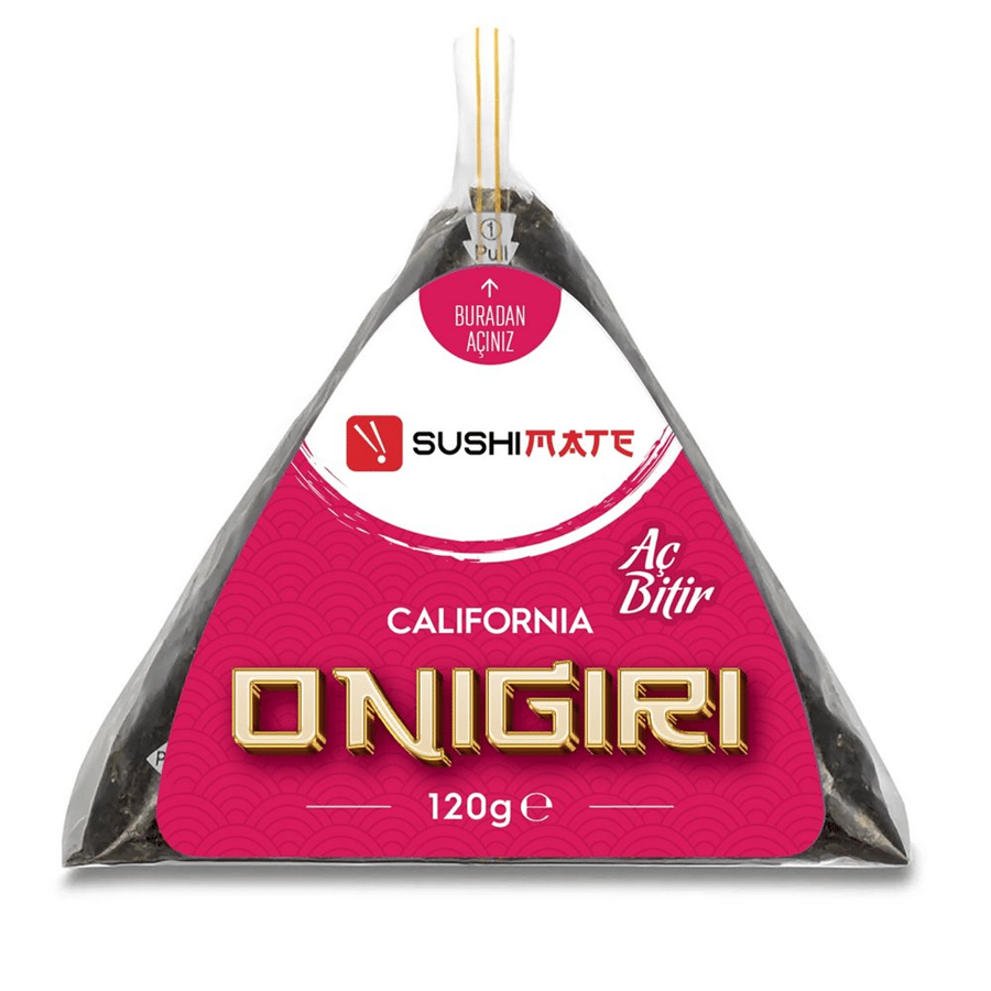 Sushimate California Onigiri 120 G