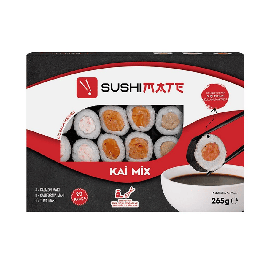 Sushimate Kai Mix 265 G