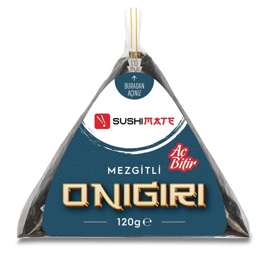 Sushimate Mezgitli Onigiri 120 G