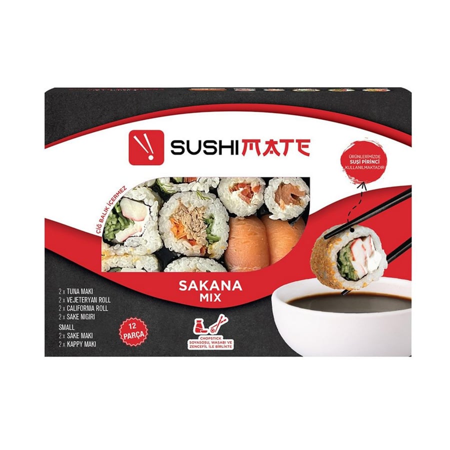Sushimate Sakana Mix 250 G