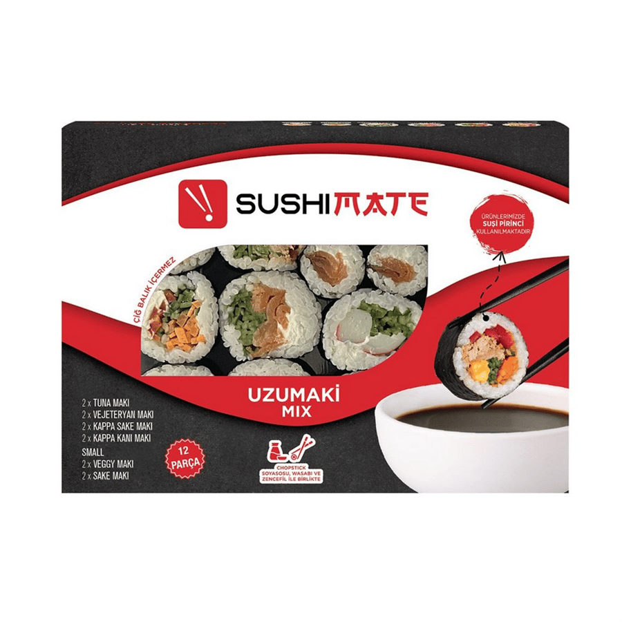 Sushimate Uzumaki Mix 250 G