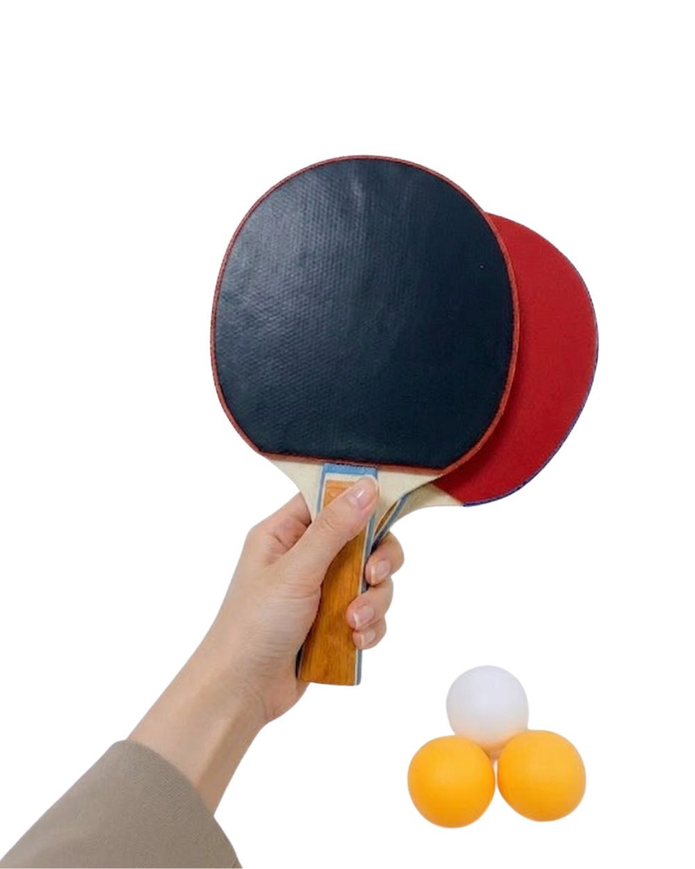 2 Raket 3 Top Masa Tenisi Seti Başlangıç ve Eğlence İçin İdeal