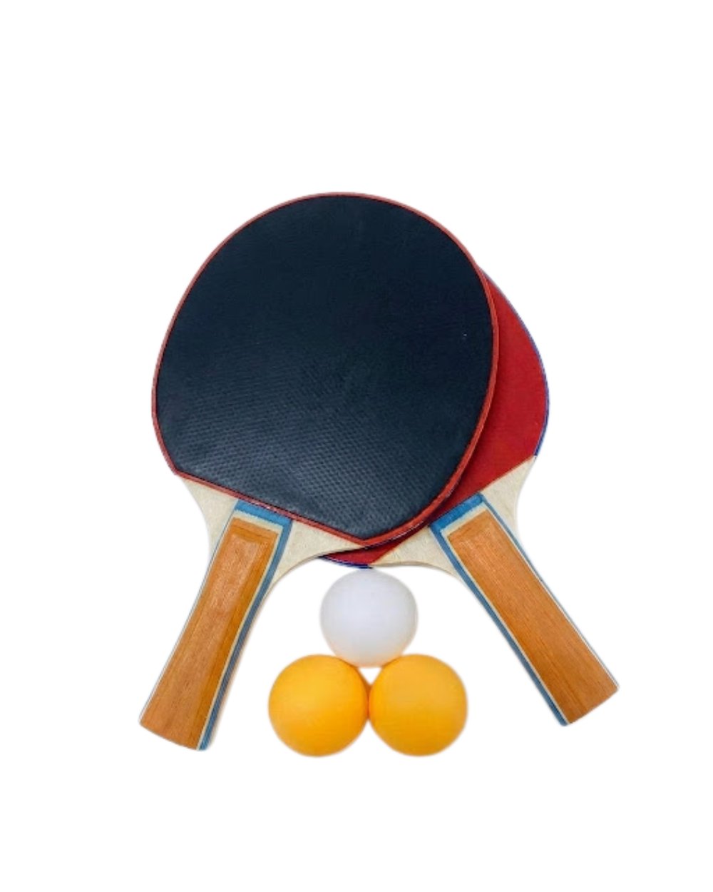 2 Raket 3 Top Masa Tenisi Seti Başlangıç ve Eğlence İçin İdeal