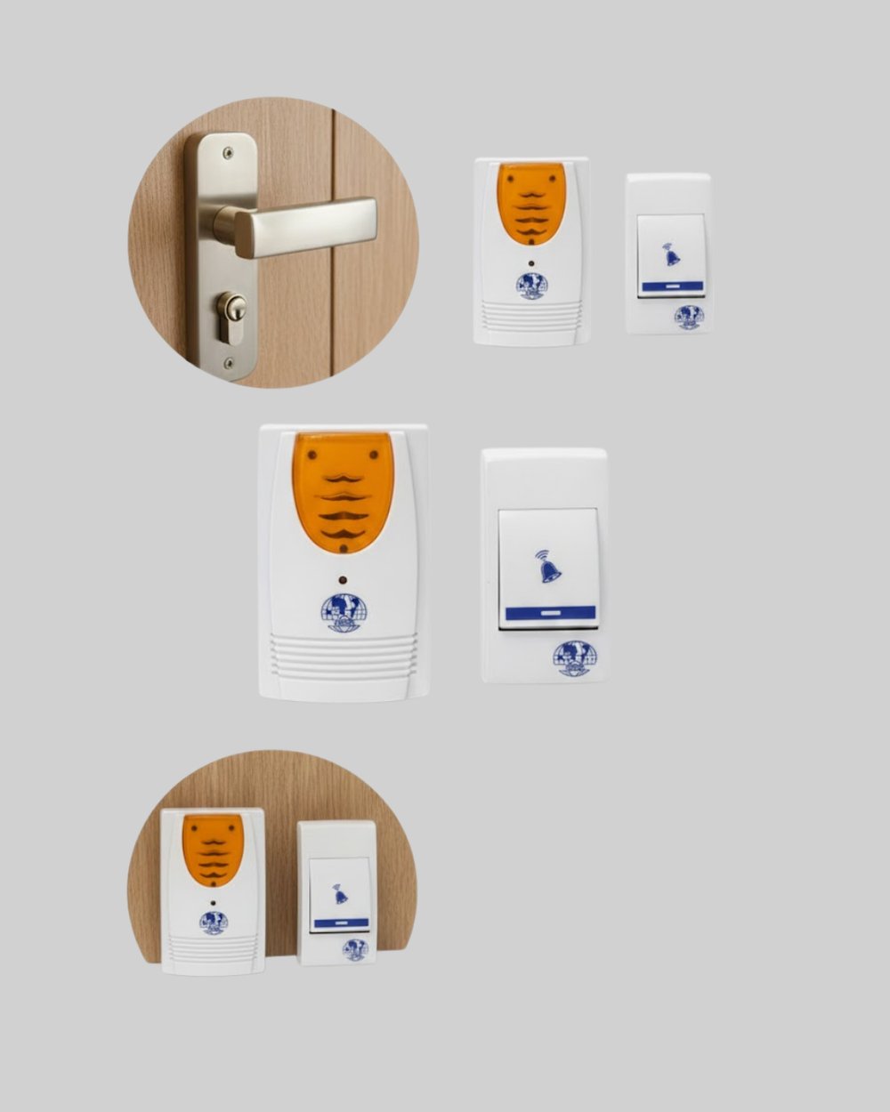 32 MELODİLİ KAPI ZİLİ