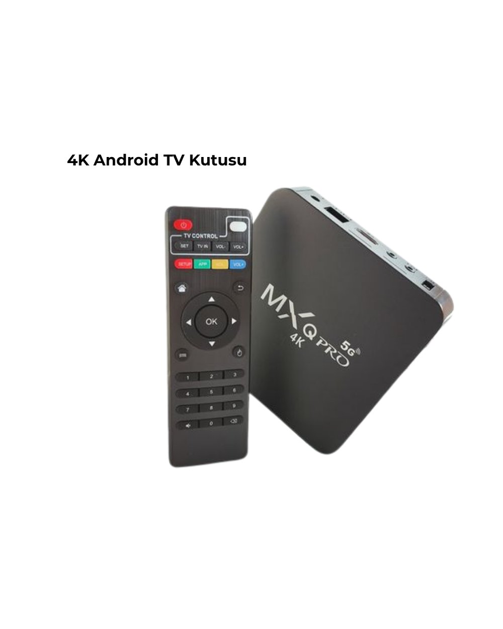 4K Smart TV Box