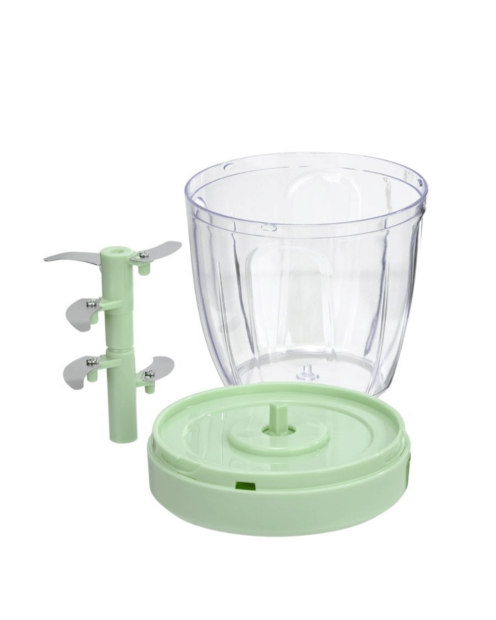 5 Bıçaklı Manuel Rondo İpli Sebze Doğrama Mutfak Aparatı