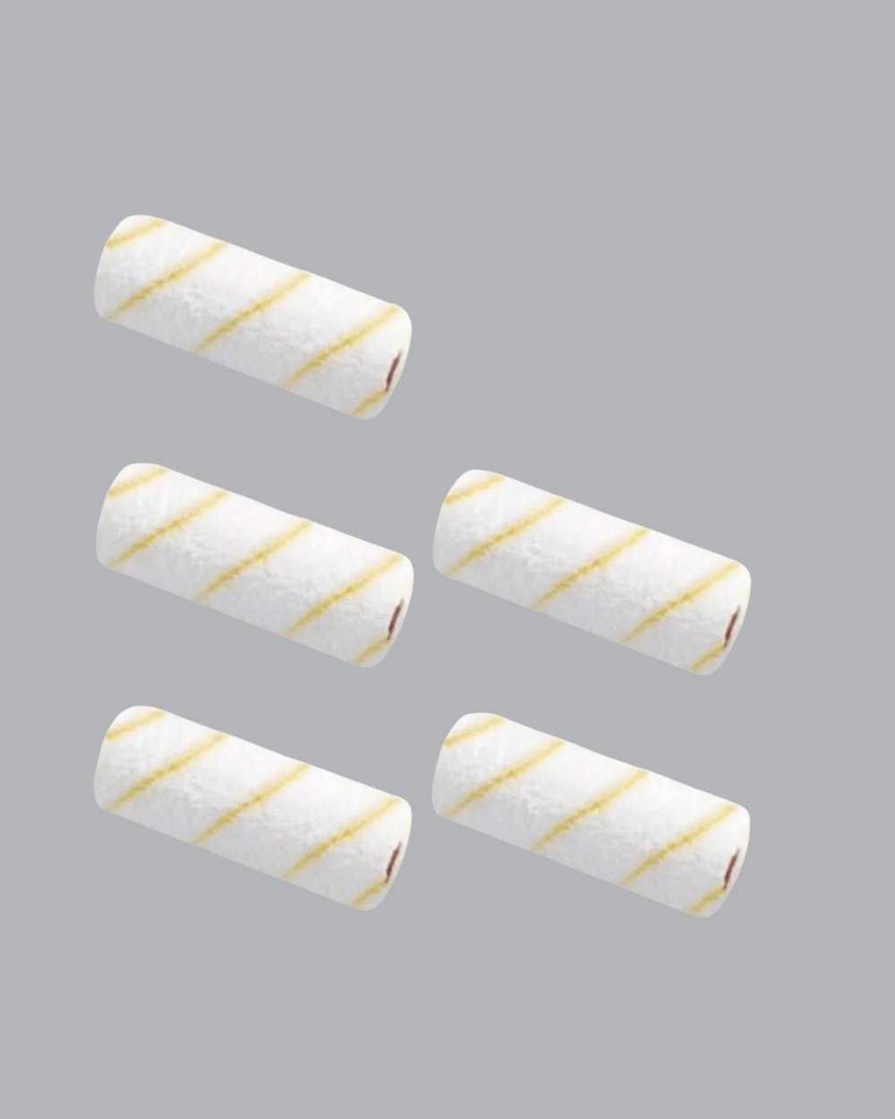 5’li Rulo Boya Seti Küçük Detay Çalışmaları İçin Uygun