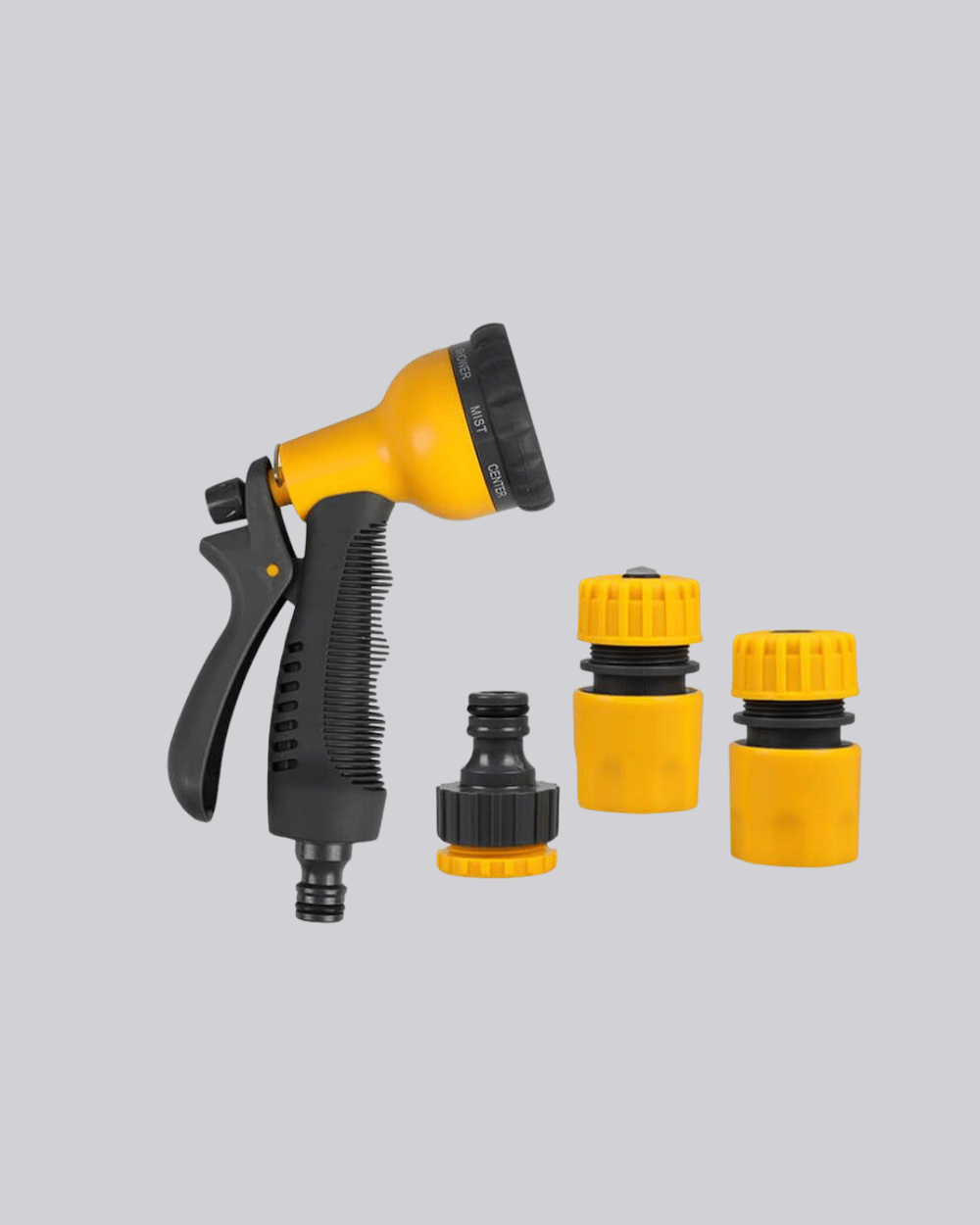 8 Modlu Bahçe Sulama Tabancası Seti Bitki Çiçek Araç Temizleme