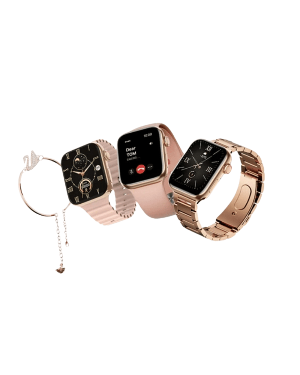 Akıllı Saat GPS Destekli – Kalp Ritmi Ölçer, Titreşimli Bildirim, Su ve Toz Geçirmez