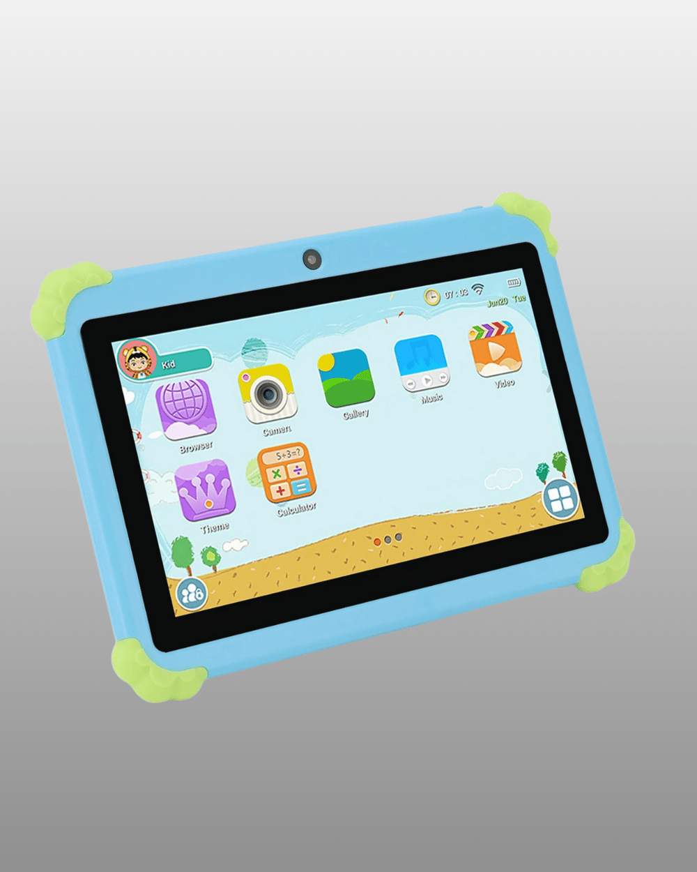 Android İşletim Sistemli 7 İnç Tablet Günlük Kullanıma Uygun