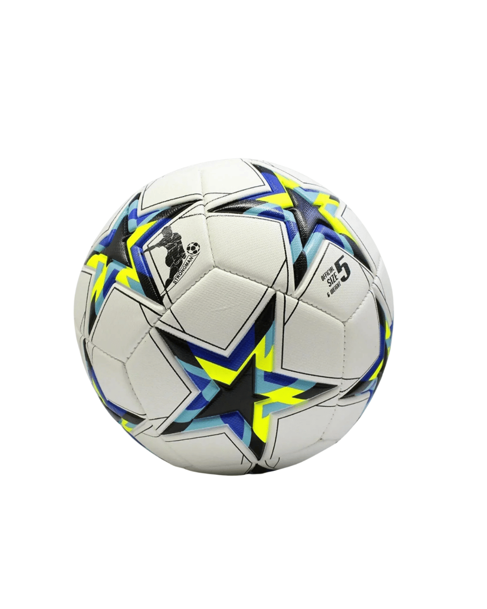 Antrenman ve Maç İçin Futbol Topu Kaymaz Yüzeyli Dengeli Sekme Yapısı