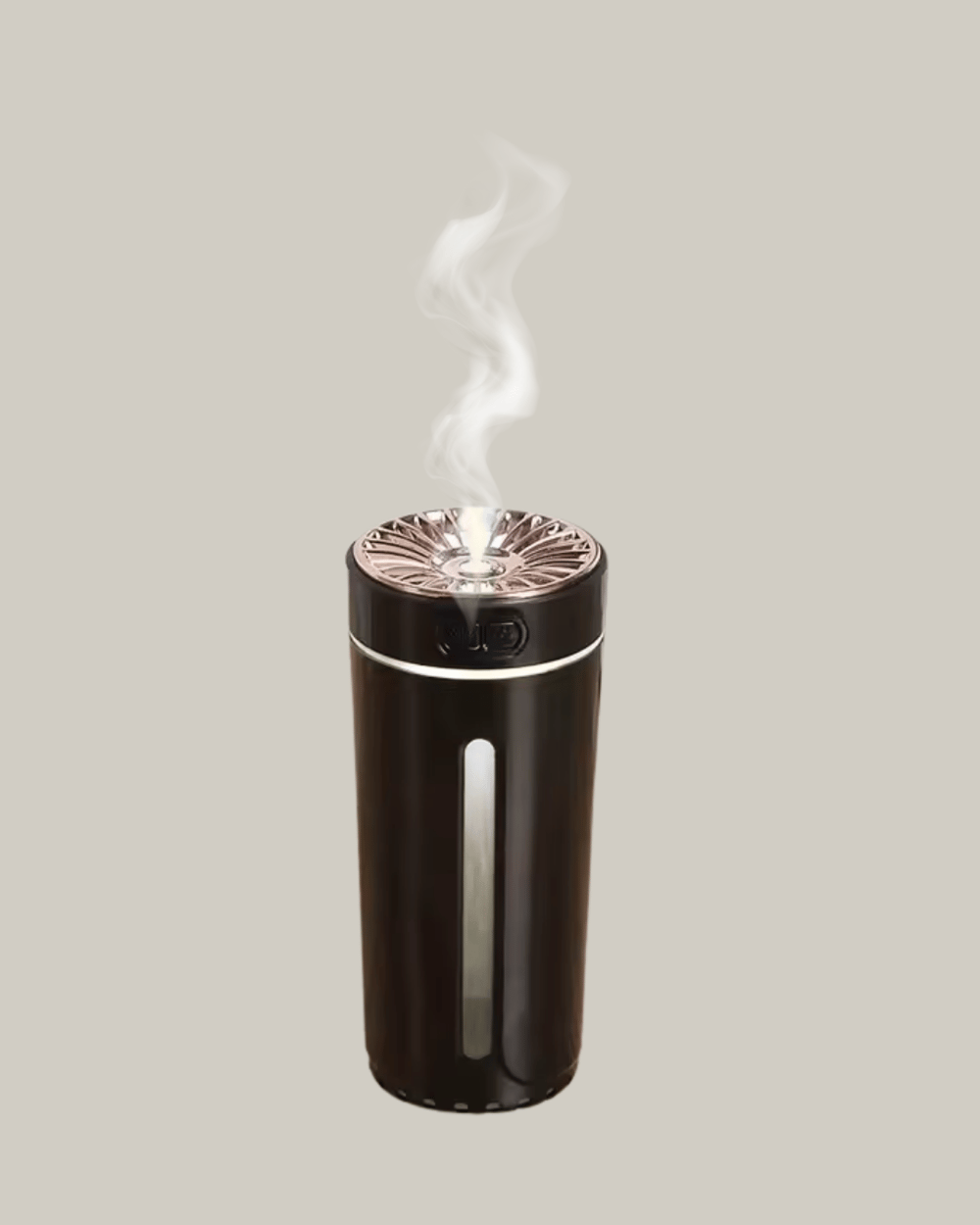 Aromaterapi Özellikli Ultrasonik Hava Nemlendirici LED Atmosfer Işığı