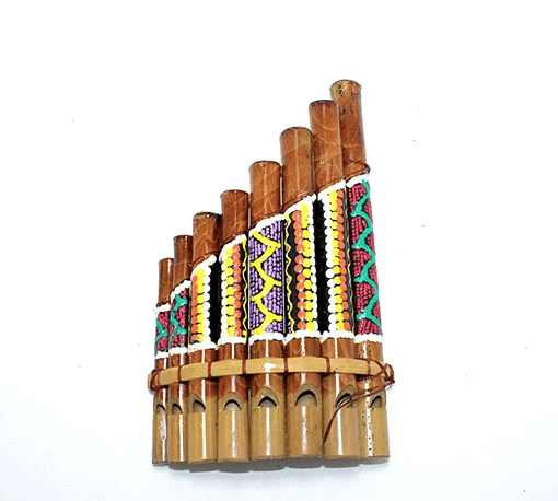 Bambu Batikli Pan Flüt