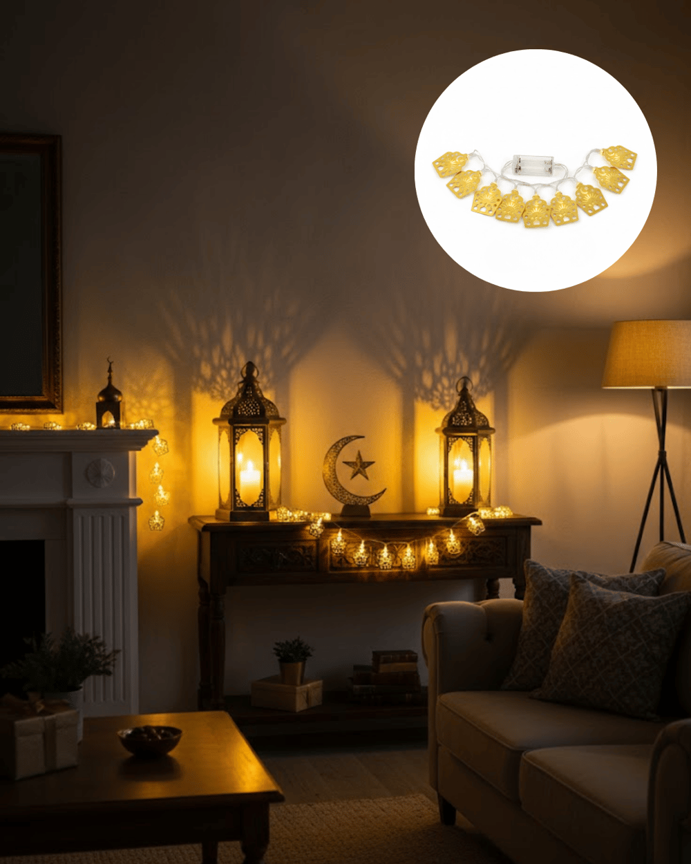 CAMİ RAMAZAN LED IŞIK