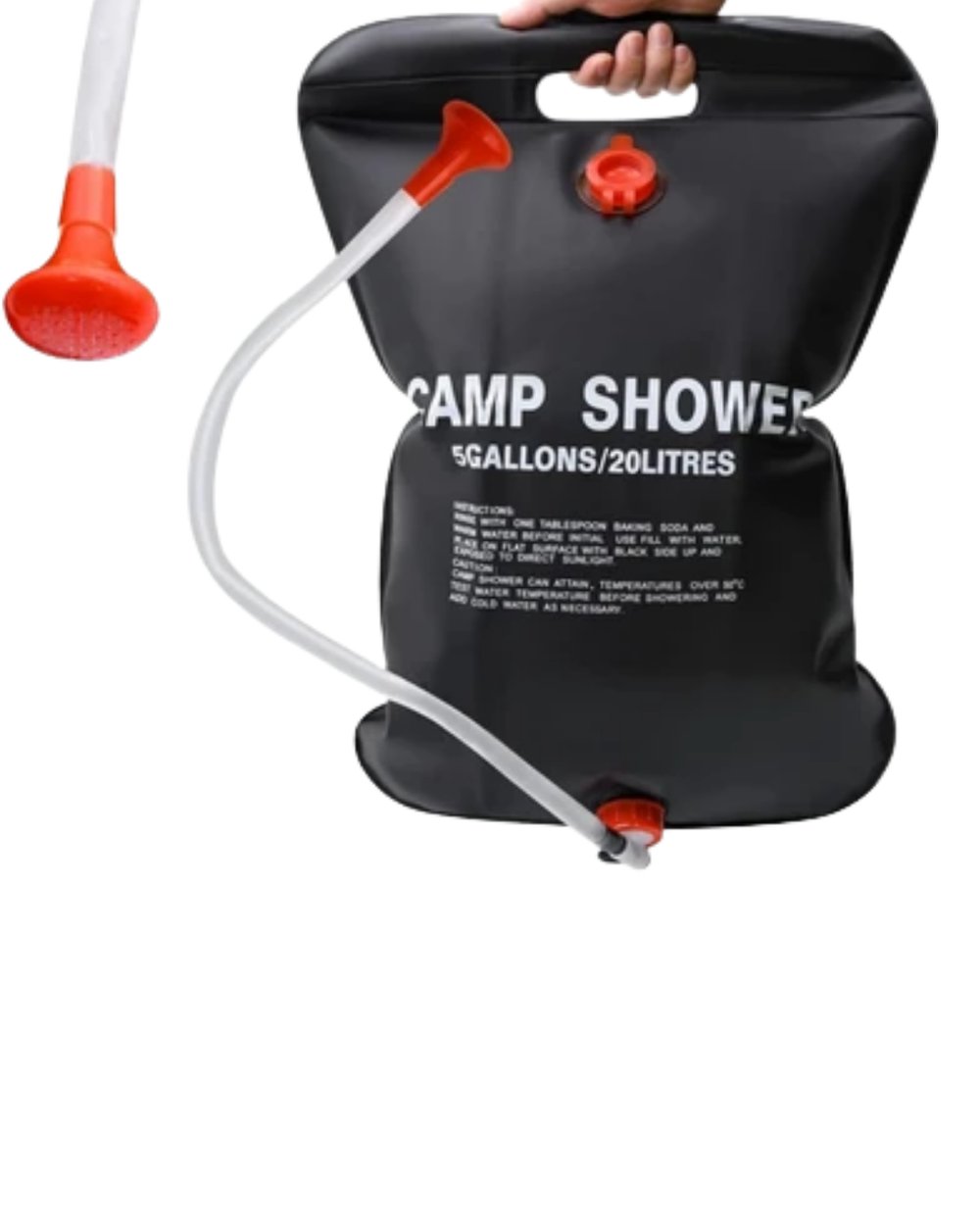 CAMP SHOWER