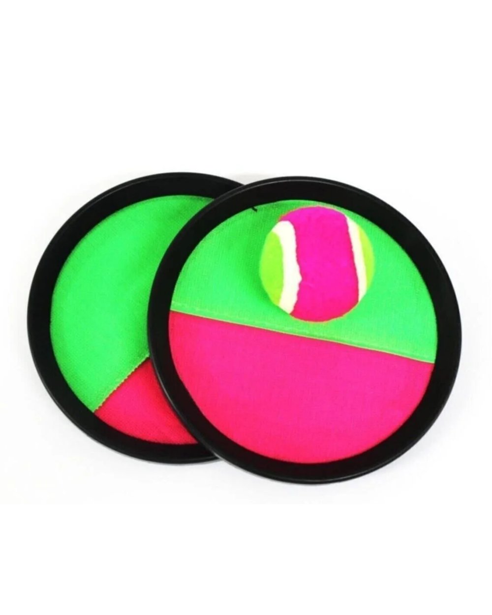 Cırt Cırtlı Raket Oyunu 2 Raket 1 Top Açık Hava Eğlence Seti