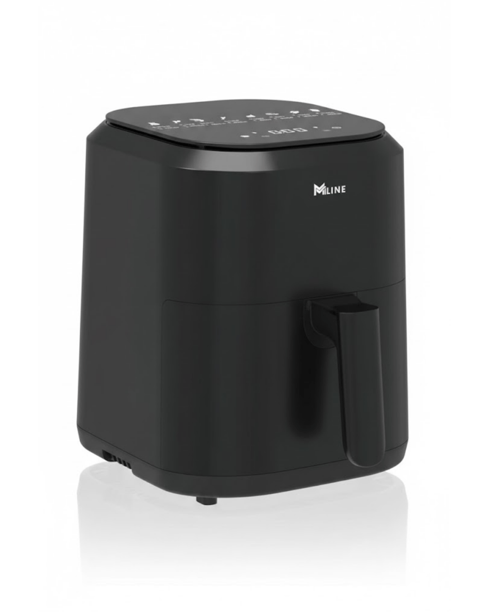 Dokunmatik Air Fryer 4 Litre Yağsız Fritöz 1360W Güçlü Pişirme
