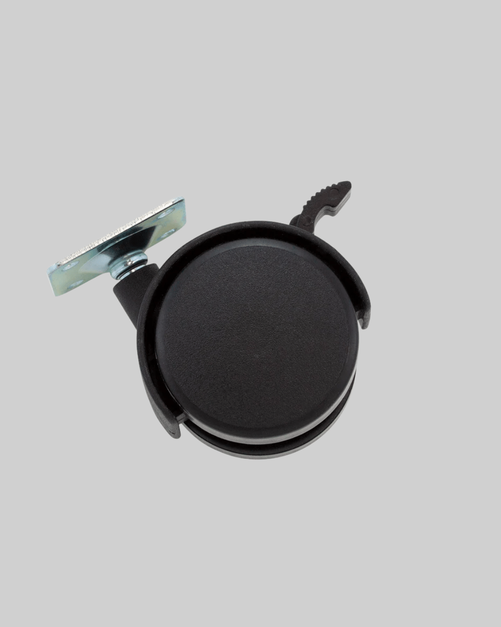 Dolap ve Raflar İçin 4 cm Kilitli Tekerlek Tekli