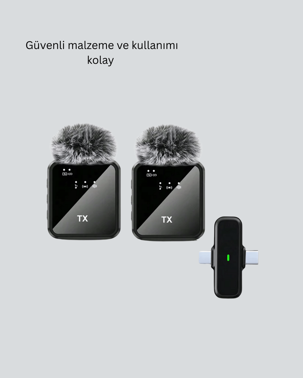 F15 YAKA MİKROFON