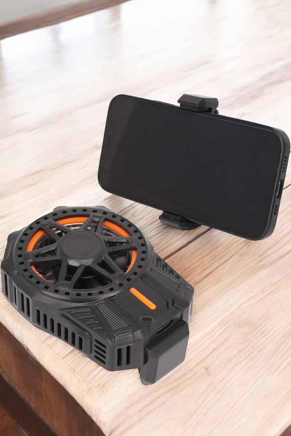 Fanlı Radyatör Soğutucu Telefon Soğutucu Tüm Telefonlara Uyumlu