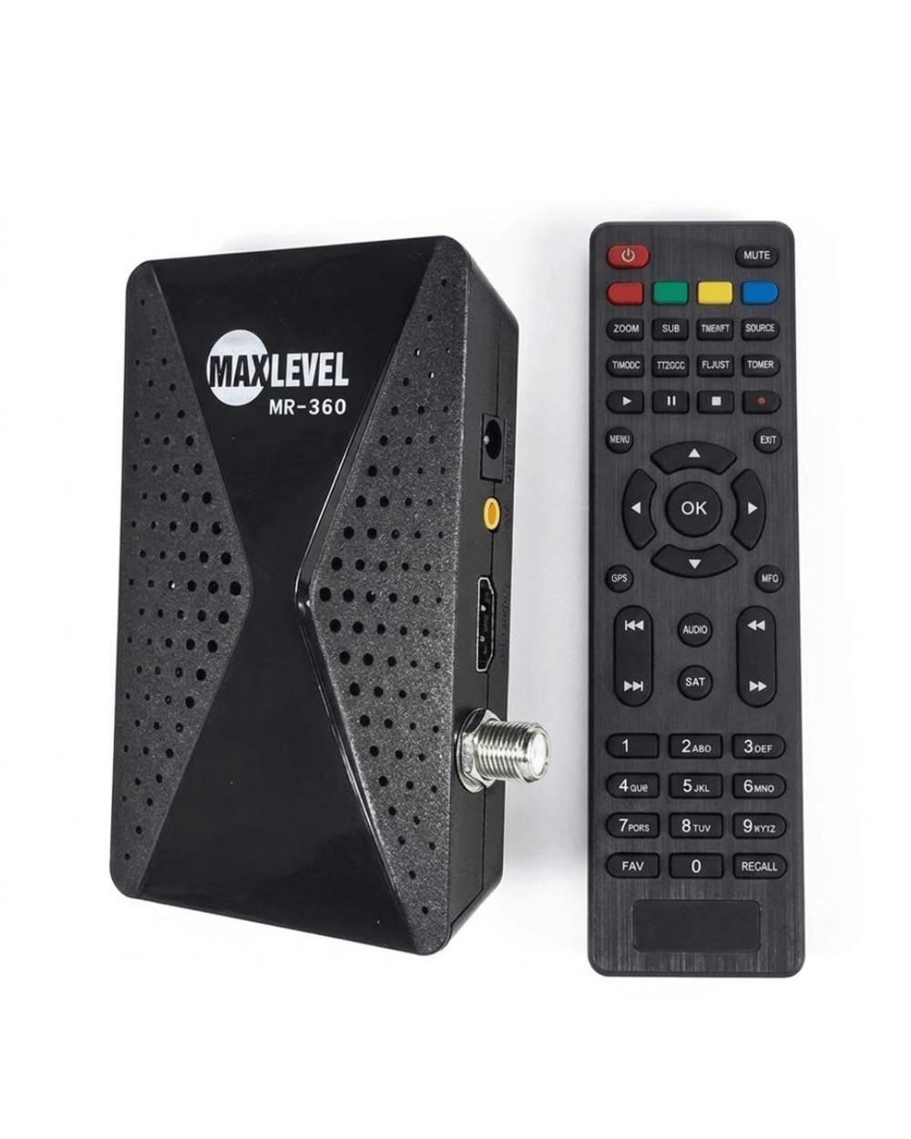 HD Uydu Alıcısı Full HD Görüntü HDMI USB WiFi Destekli