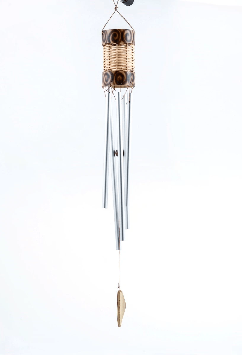 Hasır Metal Çanlı Rüzgar Çanı