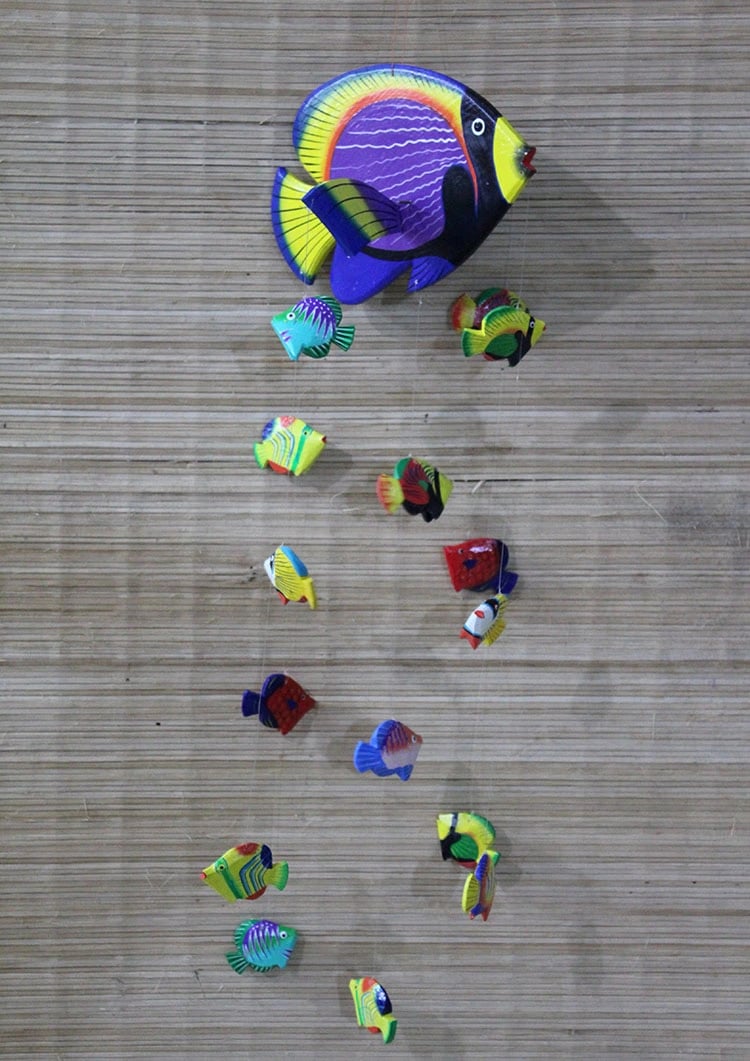 Hayvan Figürlü Rüzgar Çanı Model 2