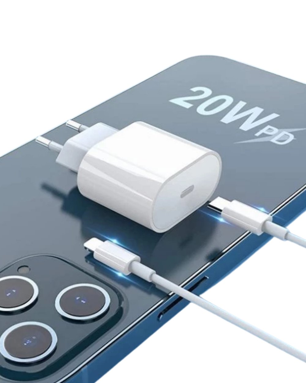 İPHONE 17 PRO MAX UYUMLU ŞARJ SETİ