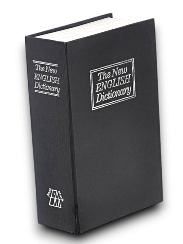 KİTAP GÖRÜNÜMLÜ KASA