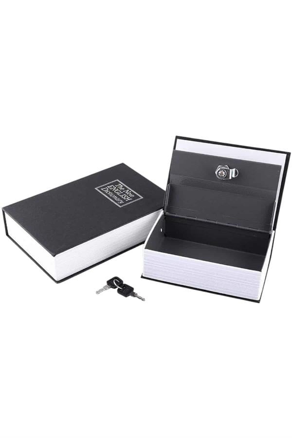 KİTAP GÖRÜNÜMLÜ KASA