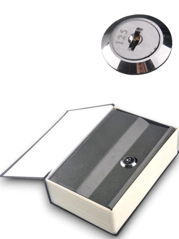 KİTAP GÖRÜNÜMLÜ KASA