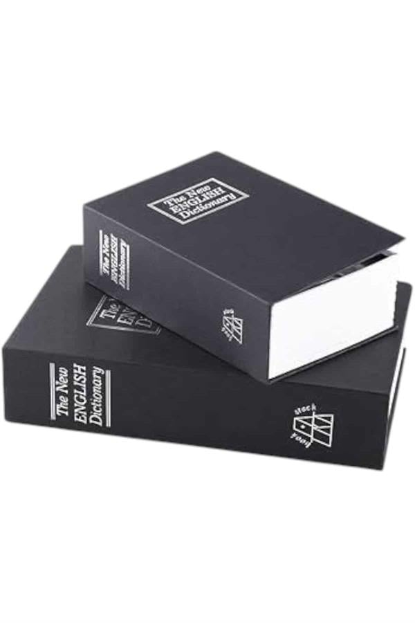 KİTAP GÖRÜNÜMLÜ KASA