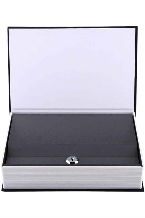 KİTAP GÖRÜNÜMLÜ KASA