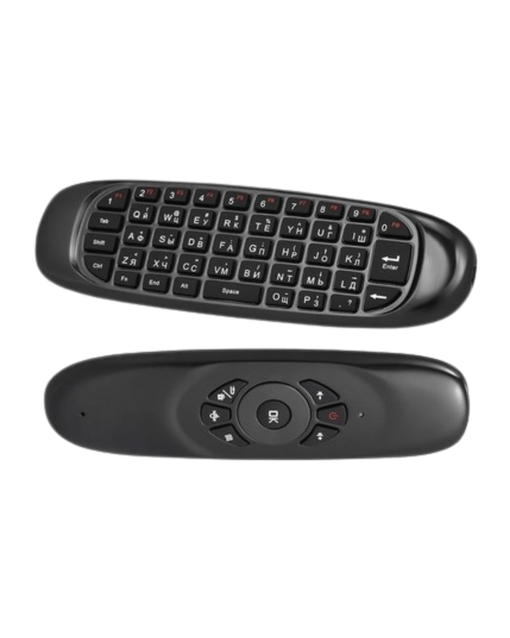 Kablosuz Air Mouse Mini Klavye Çok Fonksiyonlu