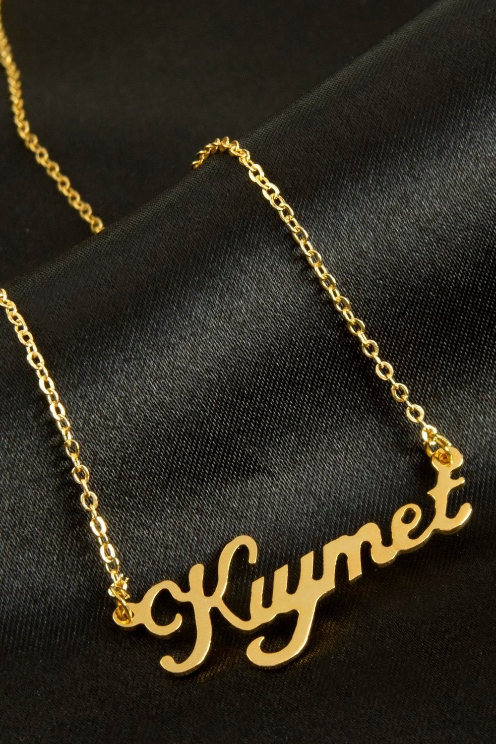 Kıymet isimli kolye (Kişiye Özel)