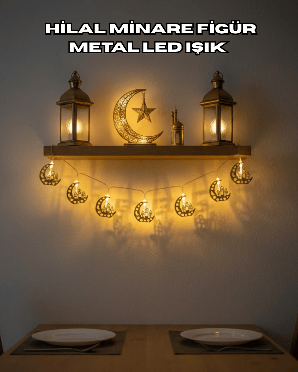 MİNARE RAMAZAN LED IŞIK