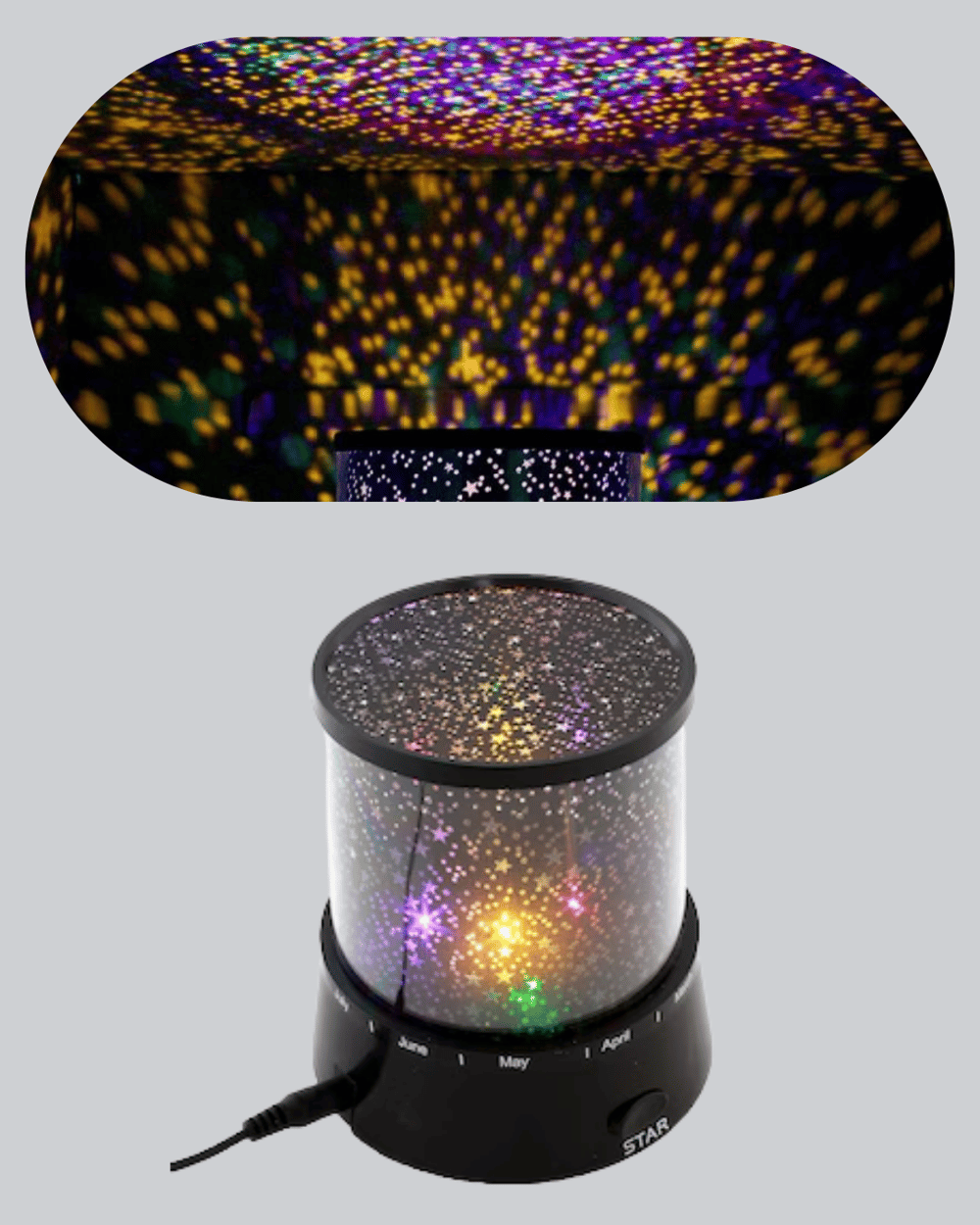 MİNİ STAR PROJEKTÖR