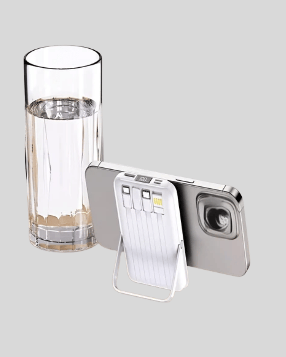 Manyetik Kablosuz Powerbank 22.5W Hızlı Şarj LCD Ekranlı