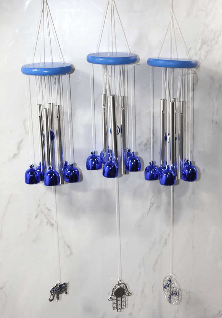 Metal Rüzgar Çanı Model 2