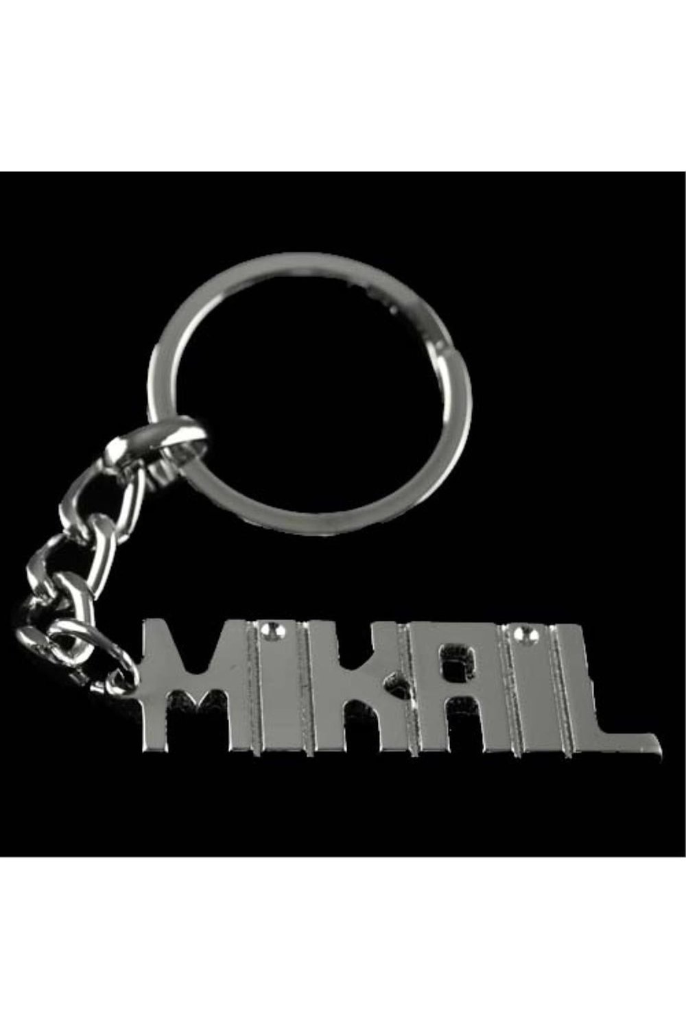 Mikail İsimli Anahtarlık